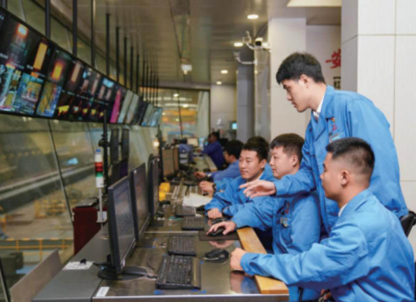 打造卓越班组凝聚团队力量